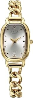 Titan Titan Raga Showstopper 2.0 Quartz Silver Dial Watch for Women-95309YM01
