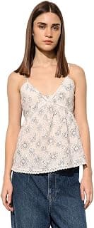 ONLY Women's Floral Relaxed Fit T-Shirt