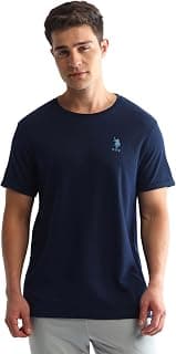 U.S. POLO ASSN. Mens OEE07 Solid Comfort Fit Loungewear T-Shirt