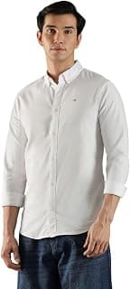 Tommy Hilfiger Printed Slim fit Cotton Shirt