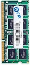 EVM 4GB DDR3 Laptop RAM 1600MHz SO-DIMM – 1.35V Low Voltage, 204-PIN Pin, Intel & AMD Compatible, High-Speed Laptop Memory Upgrade – 10 Year Warranty (EVMT4G1600S86P)