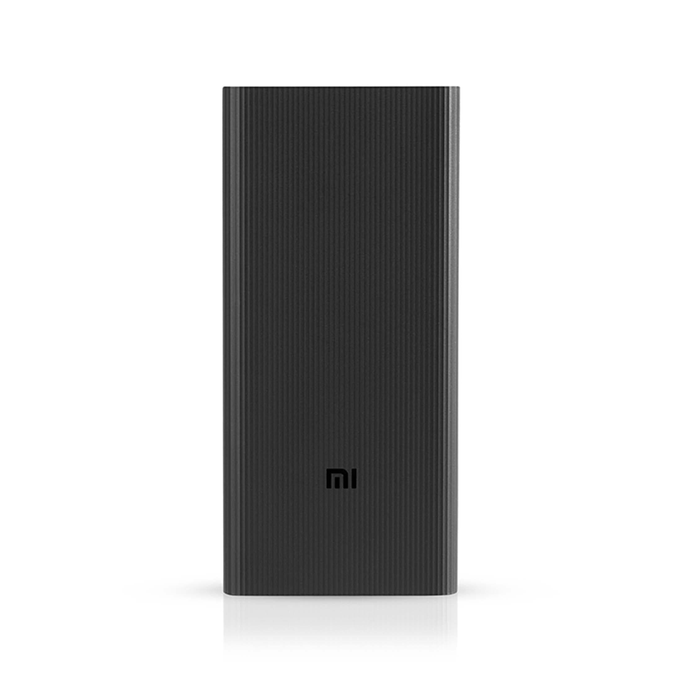 Mi Power Bank Boost Pro 30000mAh with 18W Fast Charging|Power Delivery 3.0|24W Fast Recharging|Triple Output Port|Dual Input with Type C|16 Layer Protection (Black)