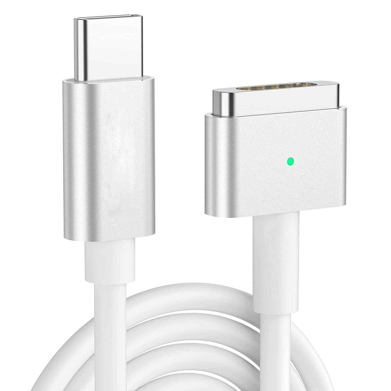 ETZIN USB C to Magnetic Charging Cable Cord, USB Type C to Magnetic(T-Tip) Cable for MBook Air Pro After 2012 Year,1.5M-EPL-265TC.