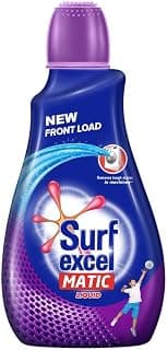 Surf Excel Matic Front Load Liquid Detergent - 500 ml