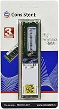 Consistent 4GB DDR3 RAM 1600MHz Desktop Memory, Long-DIMM (UDIMM) PC3-12800 for Standard & Gaming Desktop PC with 3 Years Manufacturer Warranty (Made in India)
