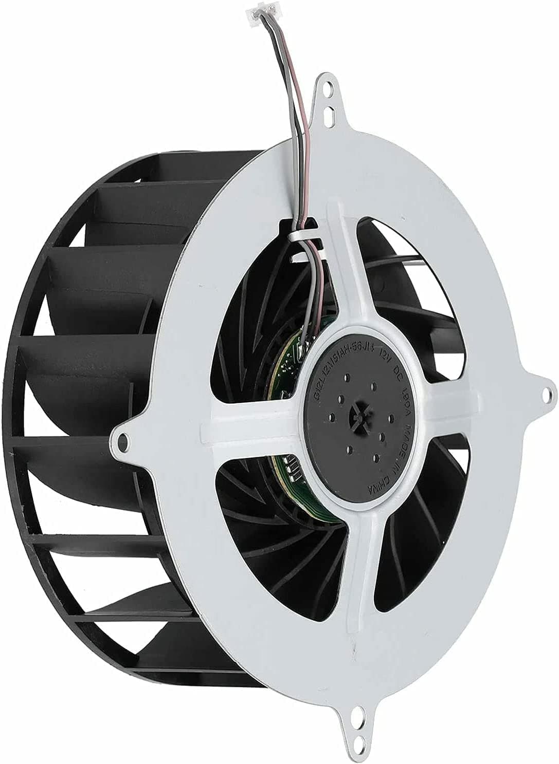 New World Internal Cooling Fan Replacement for Sony Playstation 5 PS5, G12L12MS1AH-56J14 DC12V, Internal Cooler Fan Replacement for Sony Playstation 5 PS5-17 Blades