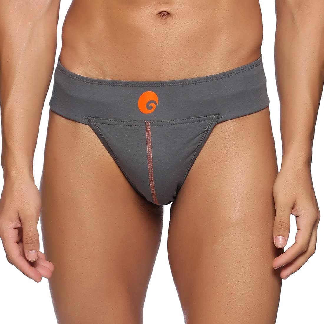 omtex Men’s Athletic Neo Stretchable Supporter with Back Coverage & Cup Pocket | Quick Dry, Moisture Wicking Sports Innerwear for Gym, Workout & Training - Pack of 1