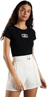 Tommy Hilfiger Logo Slim Fit Cotton T-Shirt