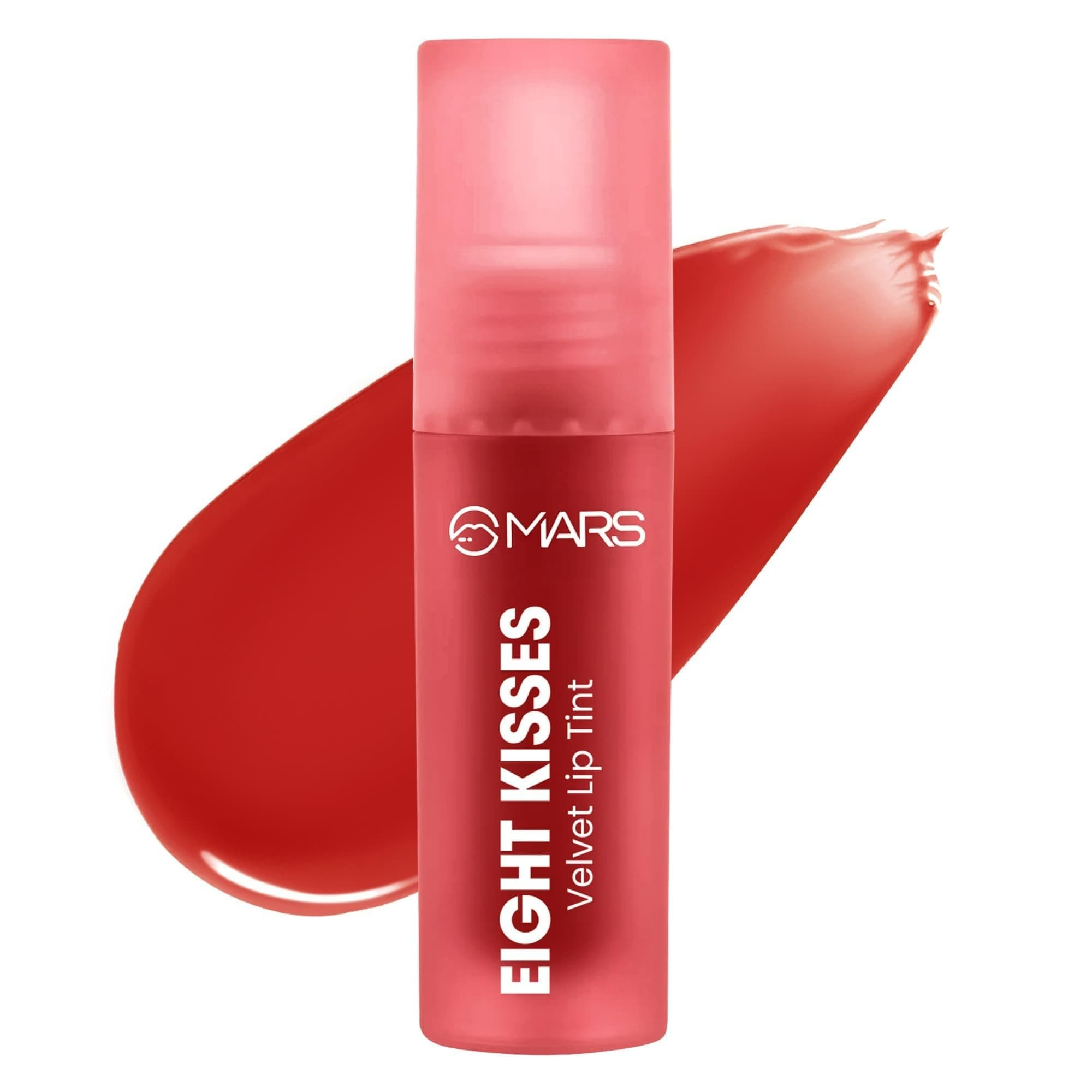 MARS Love Track Velvet Lip Tint (2.8ml) (EIGHT KISSES) | Velvet Matte Finish | Non-Sticky & Lightweight | Highly Pigmented | Comfortable Wear