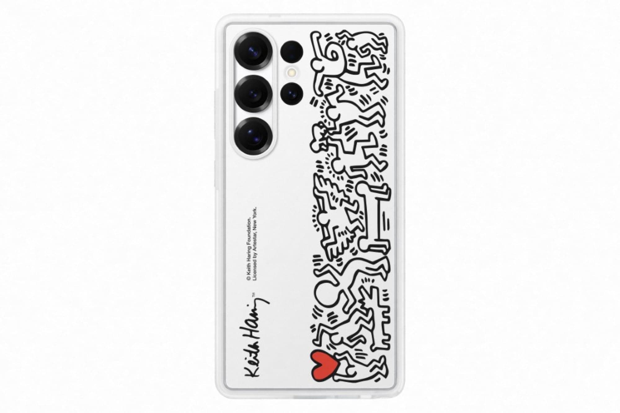 Samsung Galaxy S25 Ultra Flipsuit Case, White