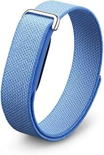 Google Fitbit Air - Screenless Activity Tracker with Fitness, Heart Rate, and Sleep Tracking - Personalized AI-Powered Coaching - Up to 7 Days’ Battery Life - Works with iOS and Android - Lavender