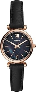 Fossil Analogue Black Dial Women's Watch