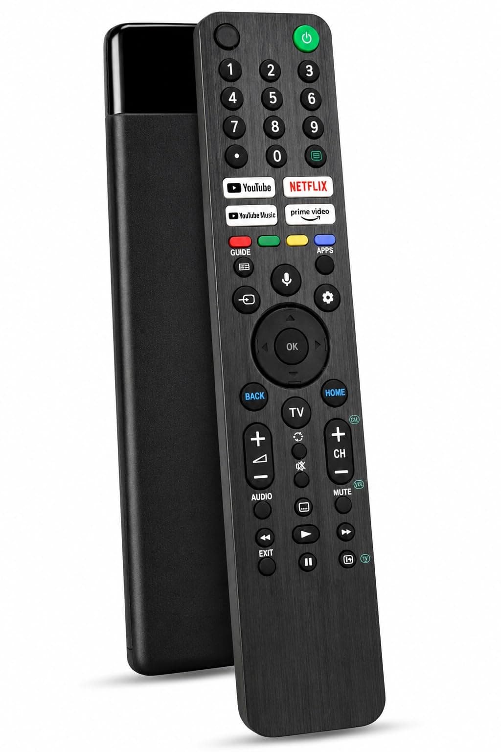 RESORB Sony Bravia Remote Compatible with Bravia A80J X80J X85J X90J X95J Series Smart 4K Google TV LED UHD Models, Bluetooth Voice Replacement Remote Control, TX-520P | LED 428 VC