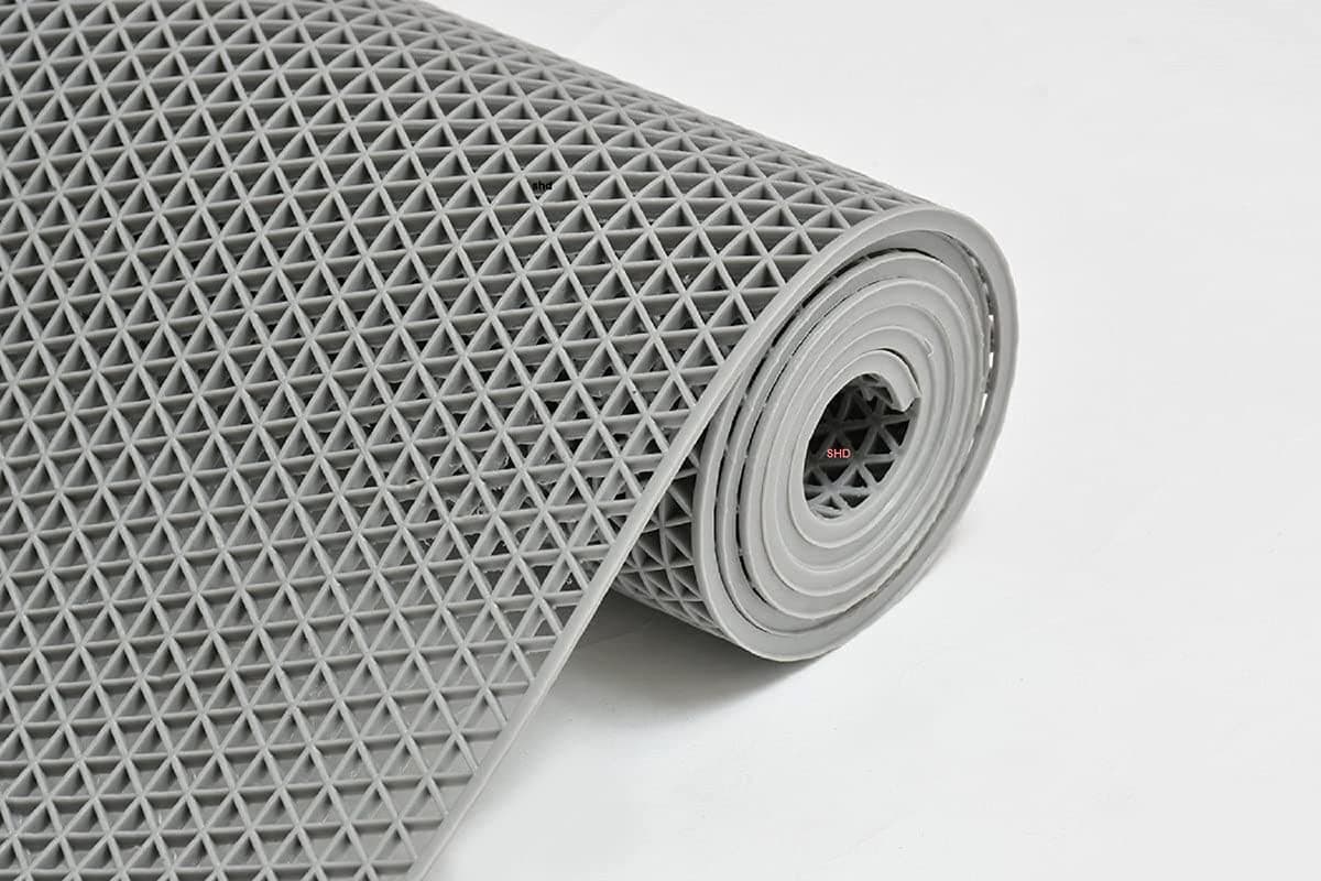 ishro home Anti Skid & Multipurpose RubIHr/Bathroom Mat/Shower Mat/Carpet/Rugs/Rainmat/Swimming Pool Mat||2x10 Feet
