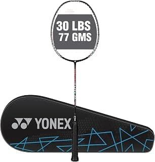 YONEX Graphite Badminton Racquet Astrox Lite 37i 5U G4 (Black)