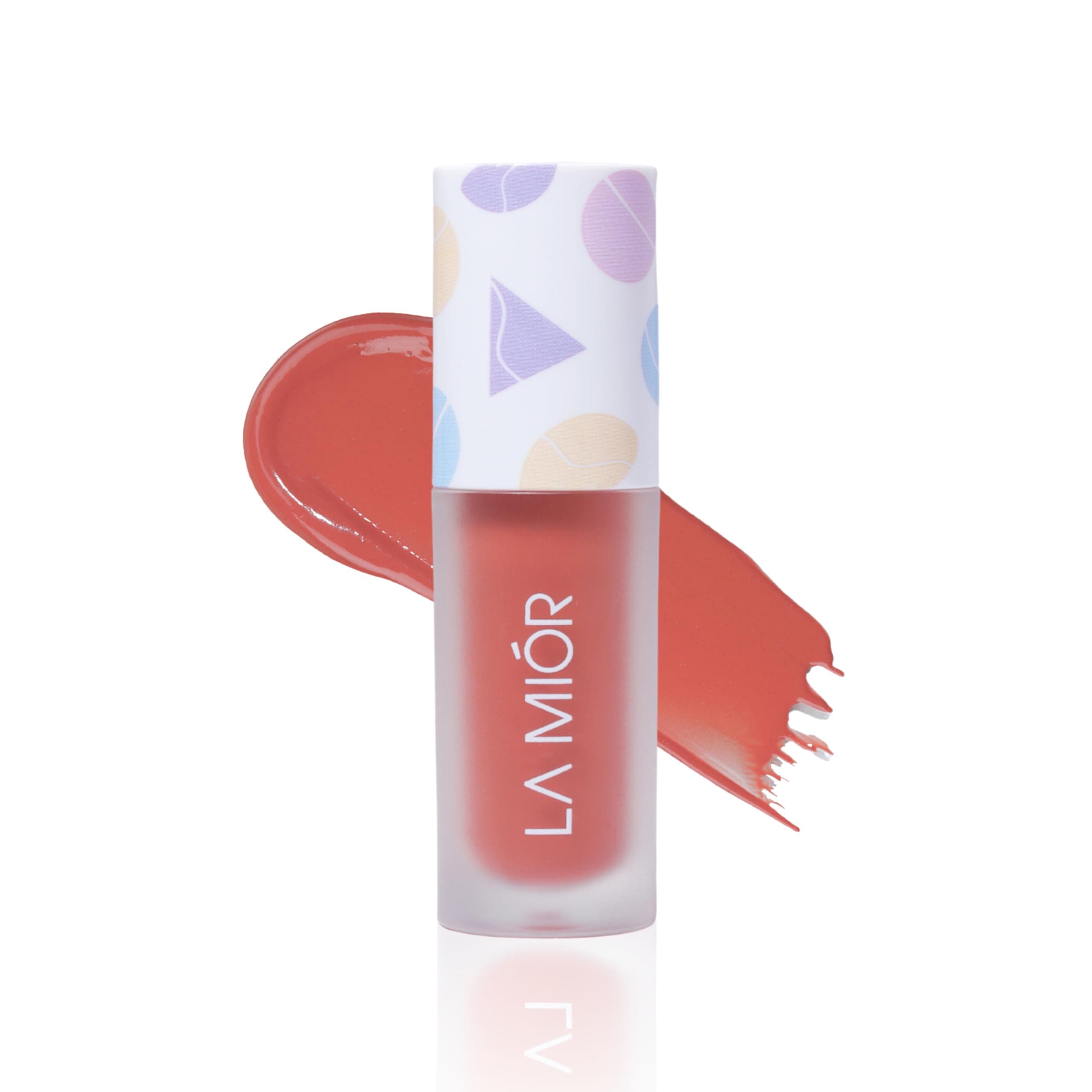 LA MIOR Care Liquid Blush 5ML | Radiant & Satin Finish | 3 in 1 Colour for Cheeks, Lips & Eyes Tint | Long Lasting Natural Glow | Pigmented & Buildable, Enriched with Almond Oil, Jojoba & squalane