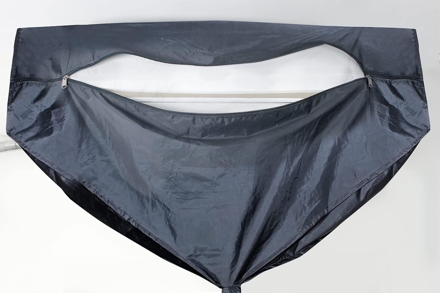 Stylista Split AC Polyester Service Wash Bag Cover Jacket Waterproof Grey