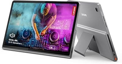 Lenovo Tab Plus with Octa JBL Hi-Fi Speakers| 8 GB RAM, 128 GB ROM| 11.5 Inch, 2K, 90 Hz Refresh| Wi-Fi Tablet| Android 14| 45 W Fast Charger| Built-in Kickstand| Color: Luna Grey