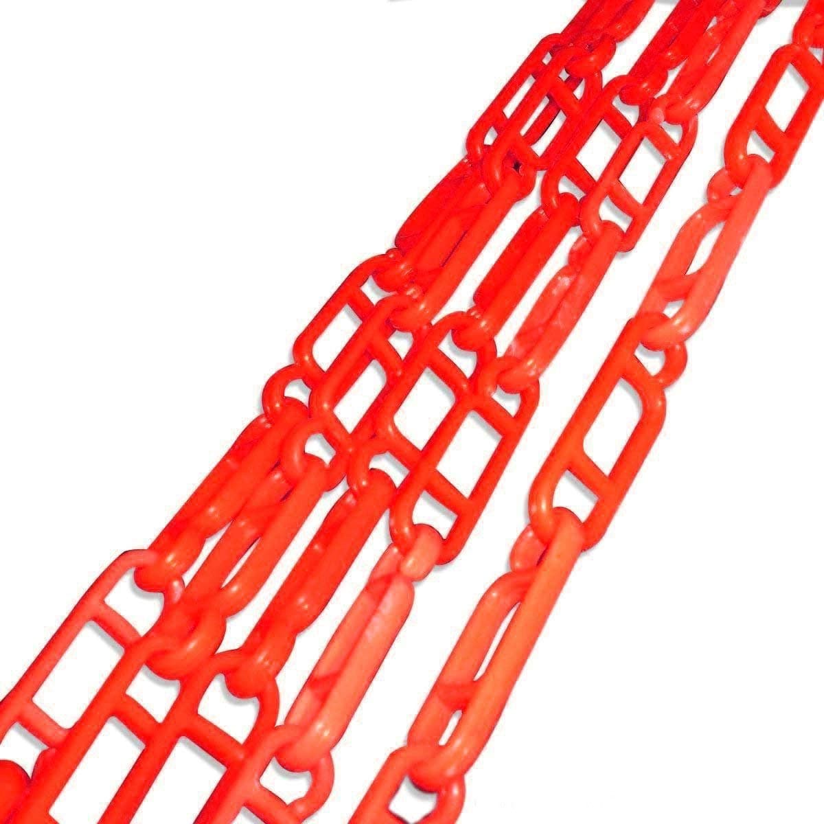 M2 Look Heavy Plastic Quality Chain Rope for Hanging Chain Plastic Hanging Clothes Hanging 6 Feet Height Color May Vary Set of-3 Pc