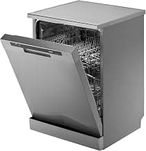 KAFF Vetra 12 Place Setting, Free standing Dishwasher with Intensive Wash, 3 Stage Filtration, A+ Energy Efficiency (DW VETRA 60, Silver)