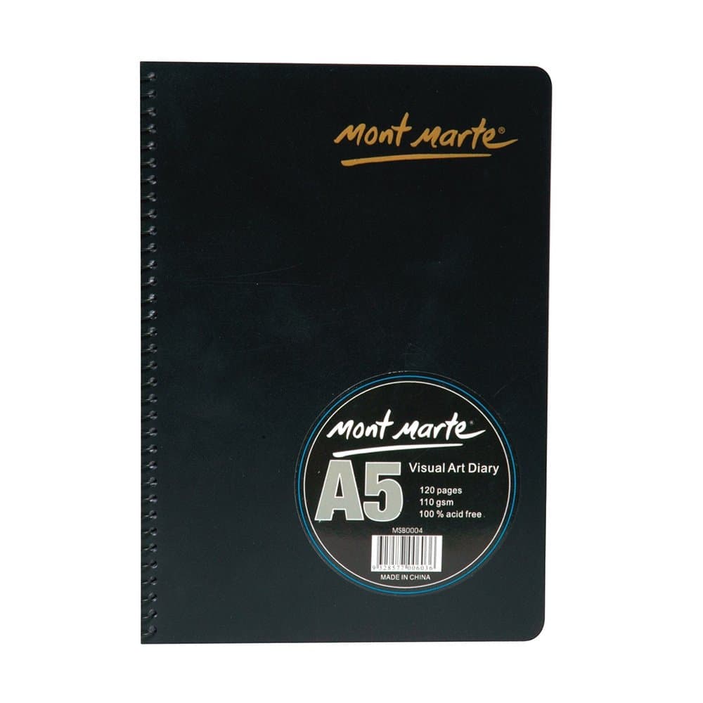 MontMarte Signature Visual Art Diary 110Gsm, A5, 120 Page