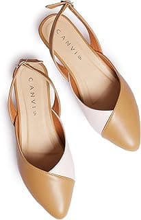 CANVI - TAKE CHANGE TO MAKE CHANGE CANVI Stylish | Fancy | Comfortable Women's Ethnic Flats Sandals for Women and Girl, Synthetic Leather Sandals Casual Summer Beach Shoes Sandal
