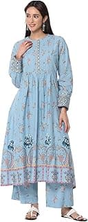 BIBA Womens Kurta, Bottom