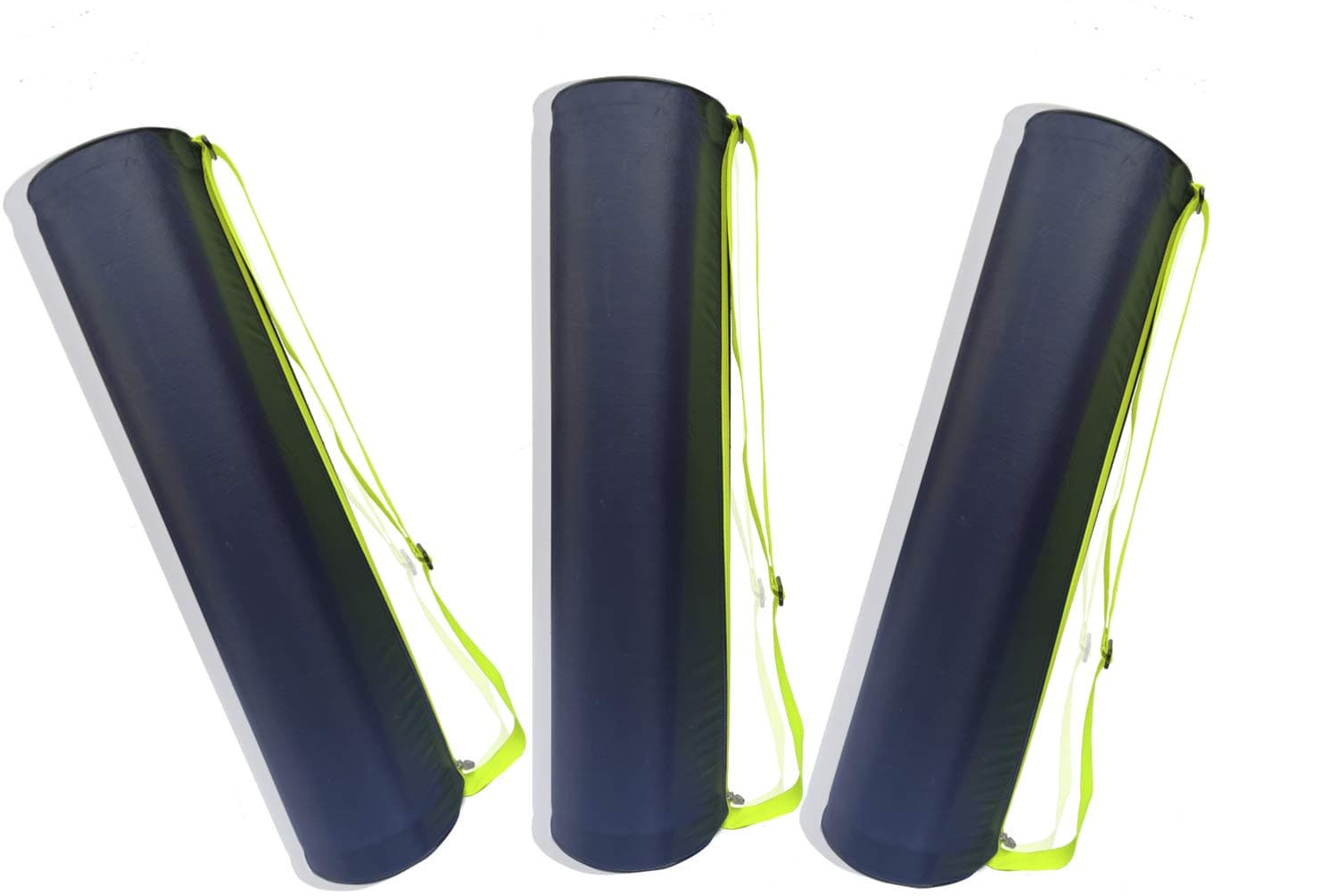 Panchtatava Yoga Mat Cover with Adjustable Shoulder Strap-Stylish Parachute Blue Yoga Bag (3)