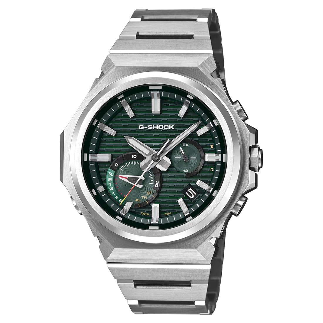 Casio G-Shock GST-B1000D-3ADR Analog Green Watch Men (G1772)
