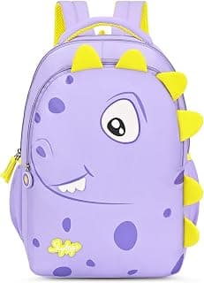 Skybags Buddy Polyester 20 Liters 2 Compartment 2 Side Bottle Pockets School Backpack Dino For Boys And Girls
