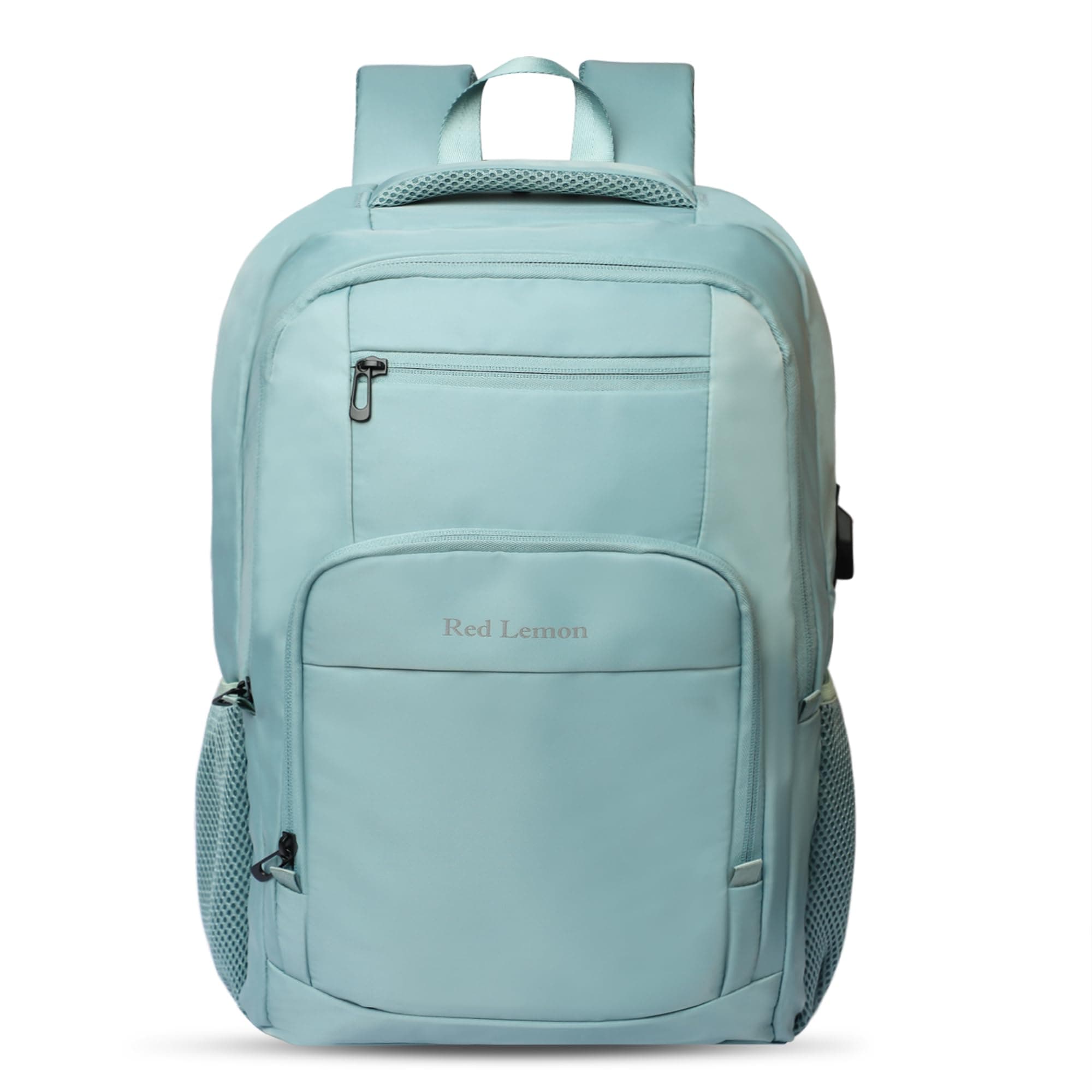 Red Lemon Swiss pack 26L Waterproof Laptop Backpack – Pro Series 2025 Model,15.6" Laptop Bag with Rain Cover for Men & Women, Ideal for Office, Travel, School & Daily Use