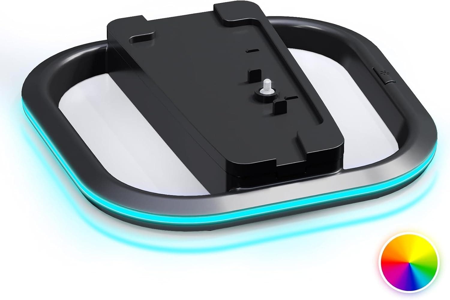 New World Vertical Stand for PS5/PS5 Slim/PS5 Pro Console with RGB Light