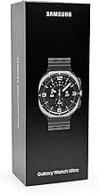 Samsung Watch 7 Ultra 2025 LTE Ai (47mm) SM-L705F Latino Version (Tmobile Mint Tello & Global), Rate Tracking, Sleep Fitness Tracker, GPS (Titanium Blue/Blue Band SM-L705FZB1GTO)
