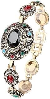 Shining Diva Fashion Jewellery Stylish Gold Plated Traditional Bangle Bracelet for Women and Girls (8666b)