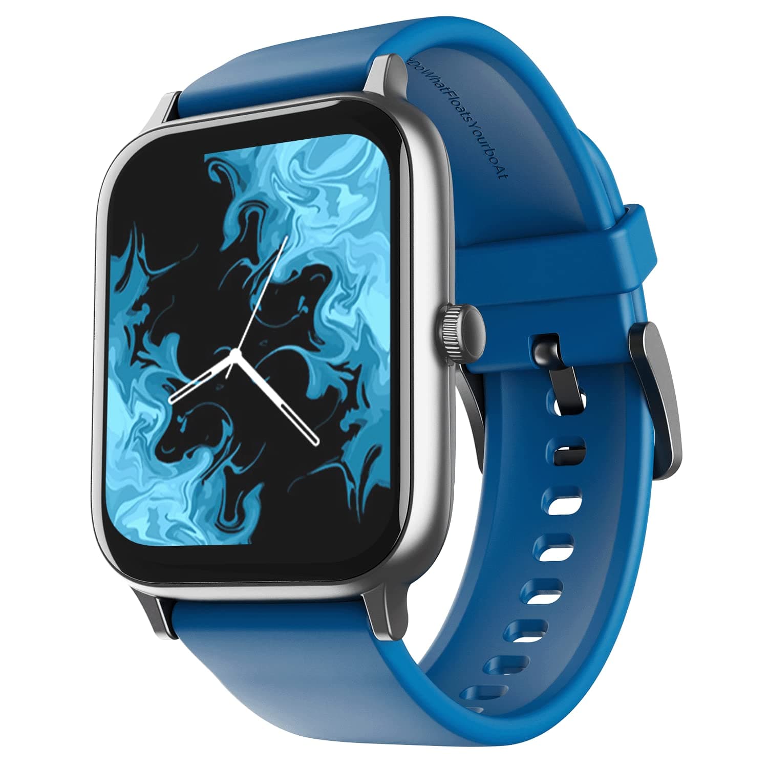 Boat Xtend Pro Smart Watch w/Advanced Dedicated Bluetooth Calling Chip, Coins,Dial Pad, 1.78 AMOLED Display,ASAP (Fast) Charge,700+ Active Modes,Health Ecosystem(Deep Blue)