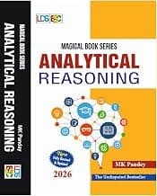 Analytical Reasoning Book 2026 Edition, Magical Book Series, Fully Revised & Updated, Competitive Exam Preparation Guide - MK Pandey