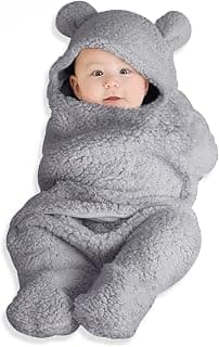 BRANDONN Baby Blankets New Born Pack of Double Layered Wrapping Sheet Cum Wrapper Blanket