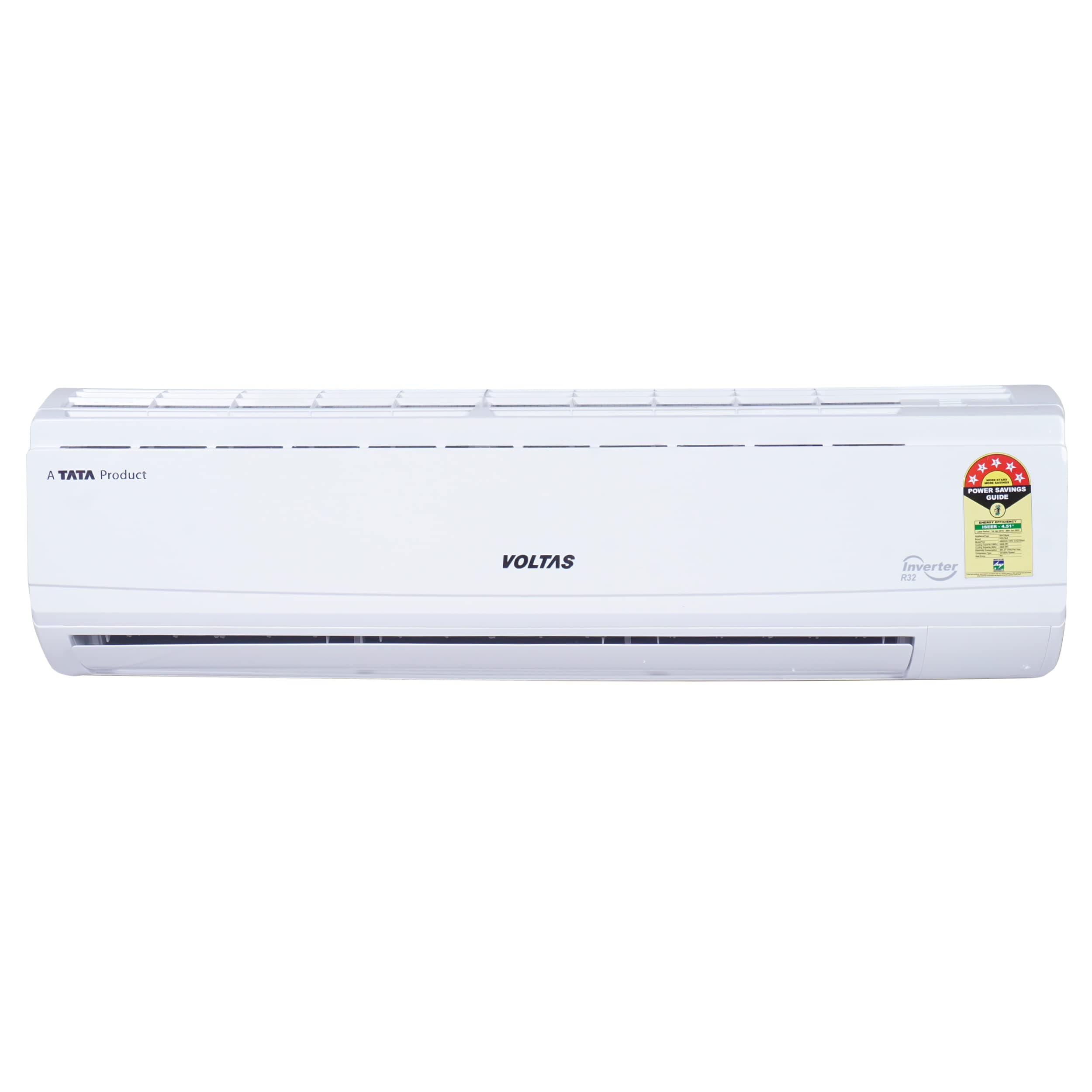 Voltas Split Air Conditioner SAC 185V CAZZ, White, (4503222)