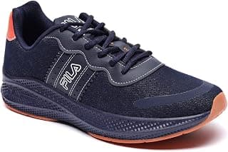 FILA Mens Grand Ace Denim Sneaker