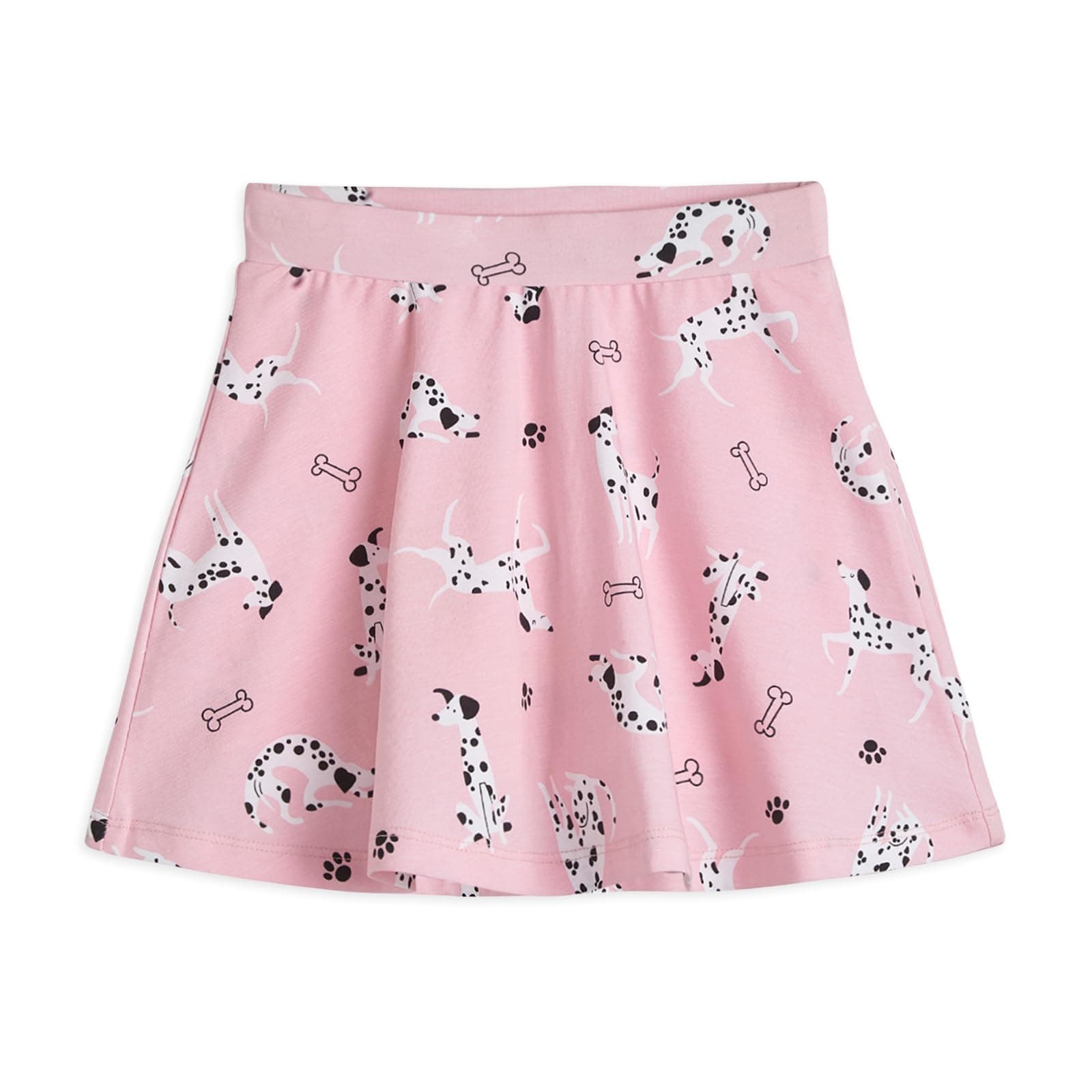 YouGotPlanB Cotton Skater Skirt for Girls | Pack of 1 | Ages 3-16 Years | Attached Inner Shorts | Ideal for Sports & Play