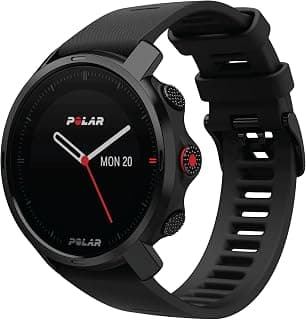 Polar Grit X - Rugged Outdoor Watch with GPS, Compass, Altimeter and Military-Level Durability for Hiking - Black