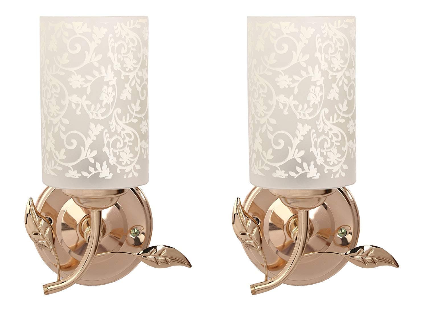 Zsquarehp 5-80W Wall Lamp Set of 2 Swing Arm Wall Lamps, Modern Bedroom Wall Sconce Fixtures Fitting and Decorative Colourful Glass Shade, Multicolour, Round(Elecrtric)