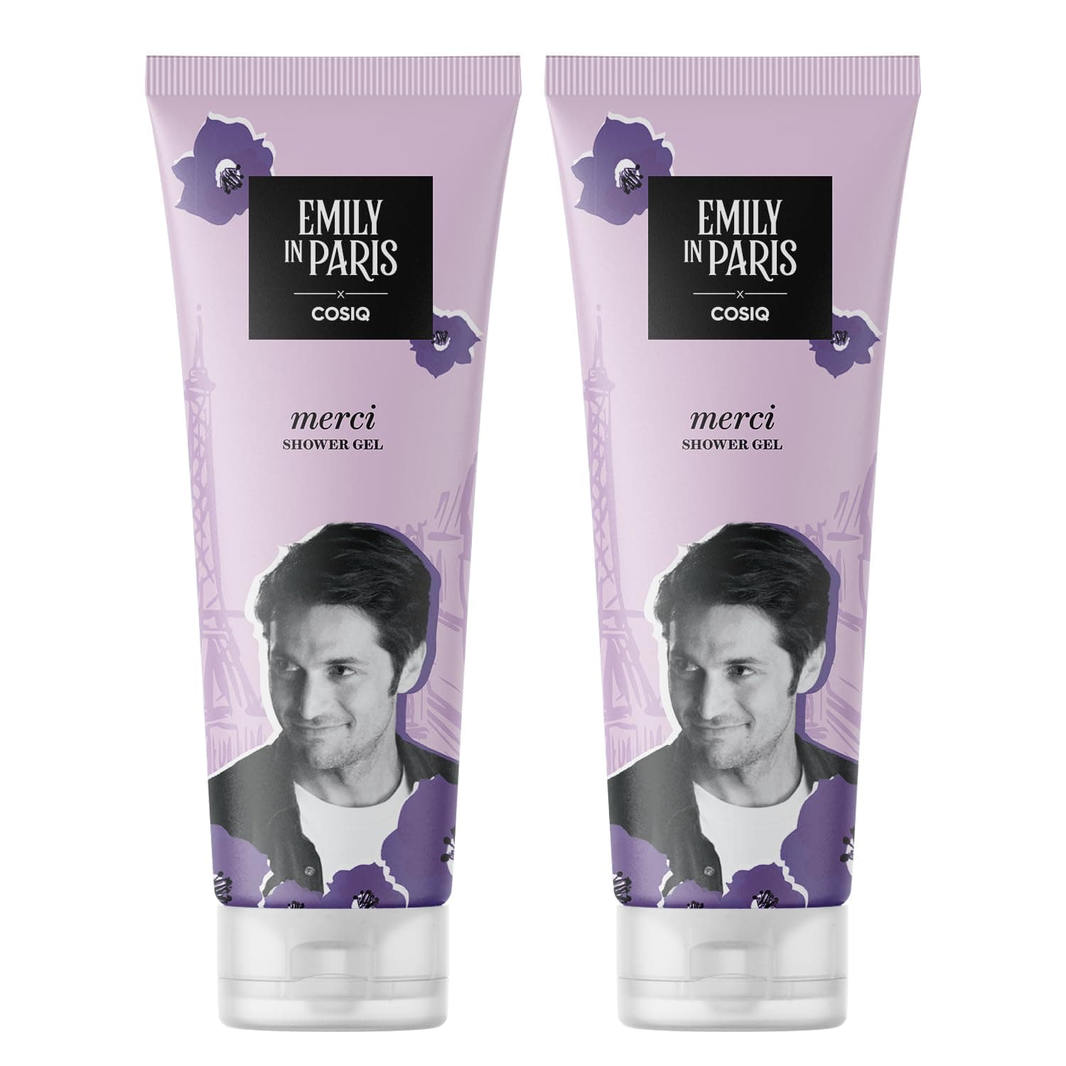 Cos-IQ EIP Gabriel's Merci Body Wash for Men, 200ml Pack of 2 | 24/7 Shower Fresh Scent, Soap-Free & Paraben-Free, Aromatic Fougere, Rich Lather, Glowing Skin