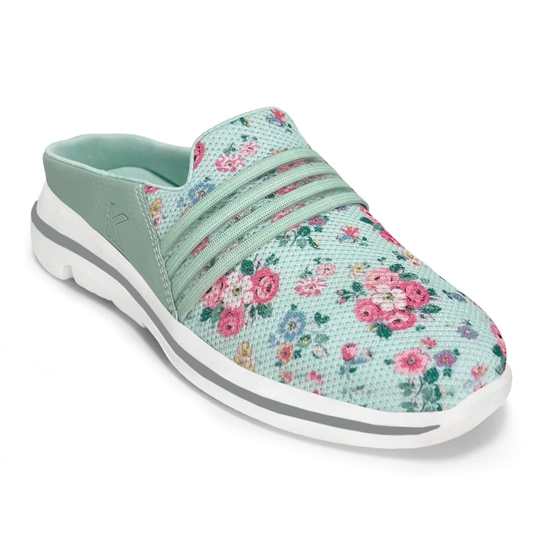 KazarMax Women Cushioned Comfortable Lightweight Clogs | Mules