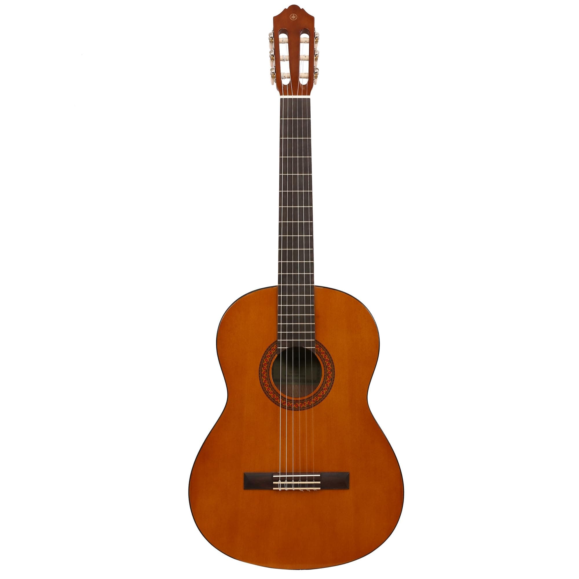 Yamaha C40/02 Classical Guitar – 22.8 Inches, Merantiwood Body, 6 Nylon Strings, Natural Finish, Rich Sound & Comfortable Playability for Practice, Students & Performance