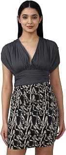 FOREVER 21 Womens Printed Bodycon Mini Dresses