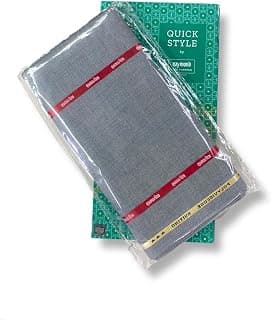 Raymond Fabrics Raymond Mens Suit Fabric Box (3 Meters, All Weather Fabric, Premium Fabric) (Medium Grey)