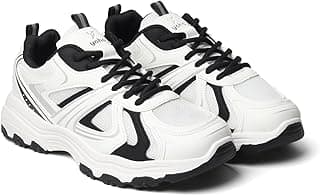 YOHO Tempo Chunky Sneakers for Women|Stylish & Lightweight Casual Sports Shoes for Woman/Girls |Walking, Running, Gym & Everyday Use -0705