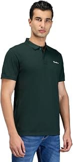 Pepe Jeans Men Polycotton Regular Fit T-Shirt