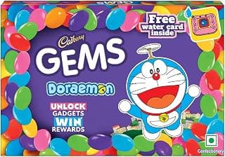 Cadbury Gems Chocolate Pack, 24.97 g